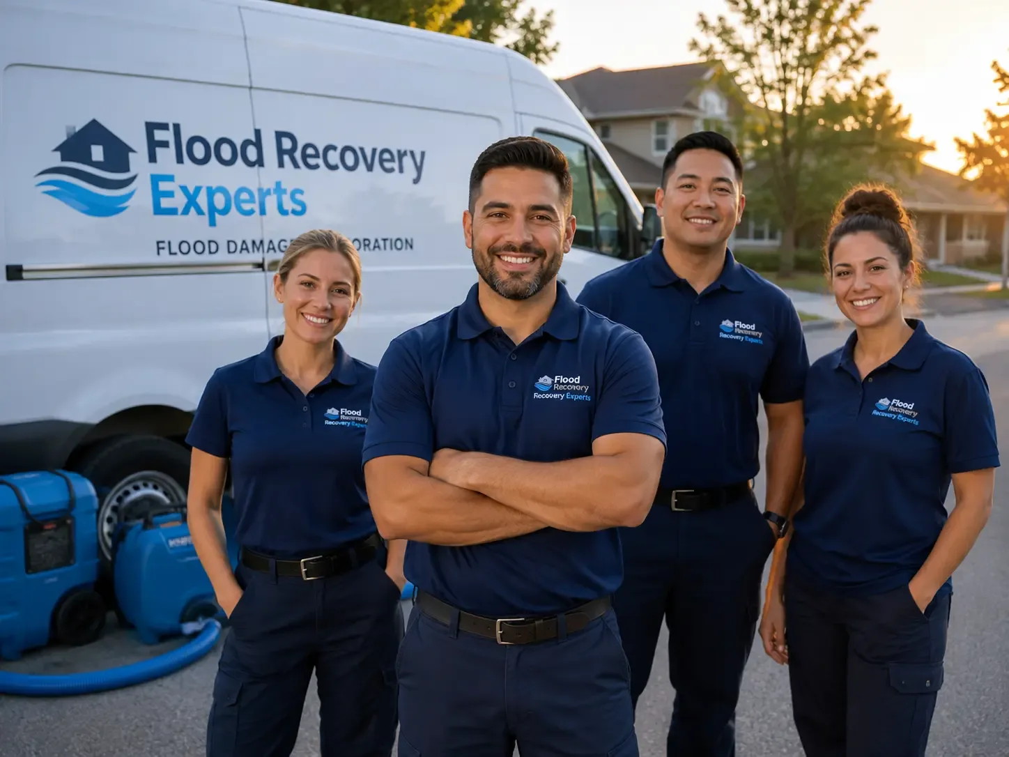 Flood Damage Cleanup company in Nisland, SD